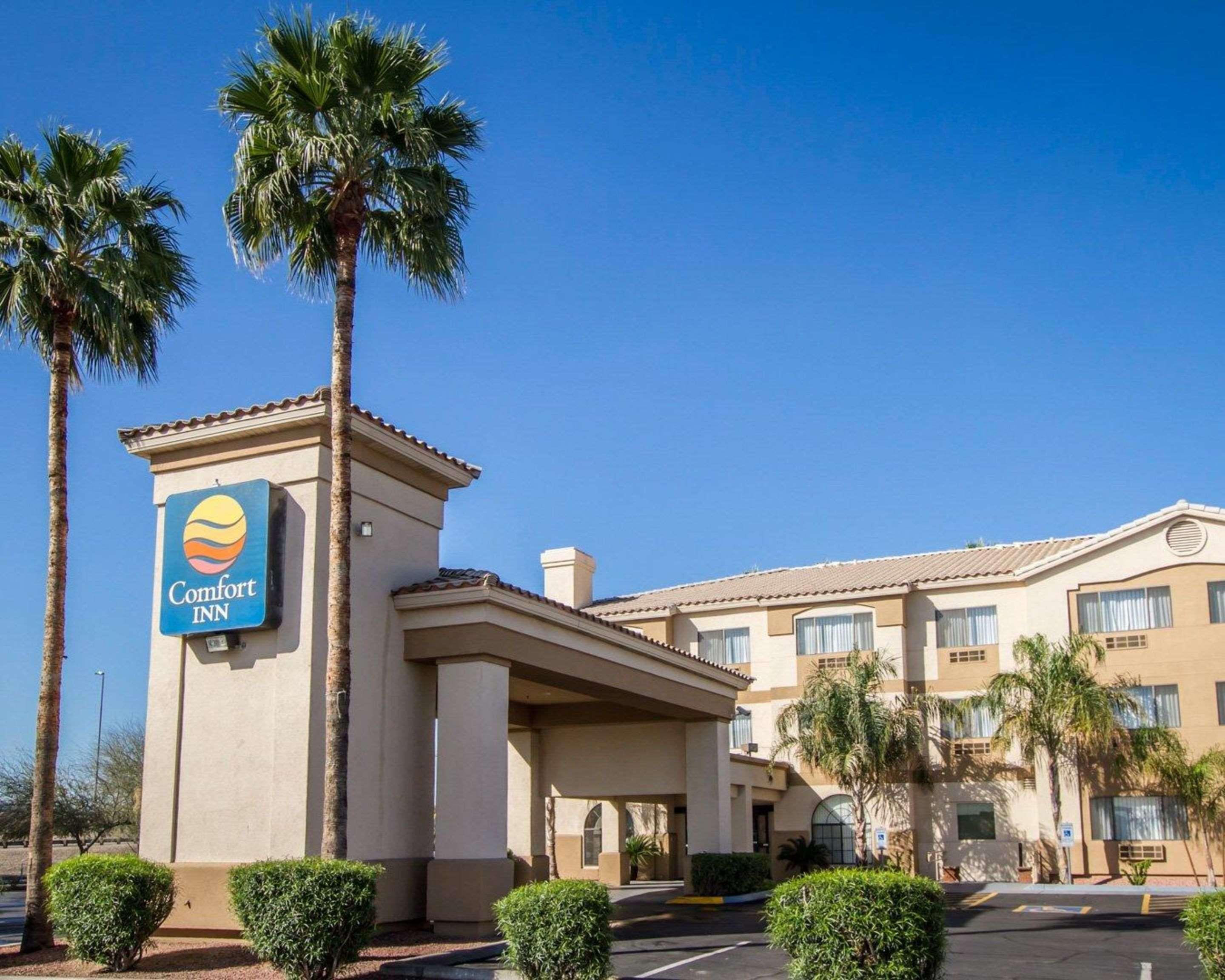 Comfort Inn West Phoenix At 27Th Ave And I-I0 Екстер'єр фото