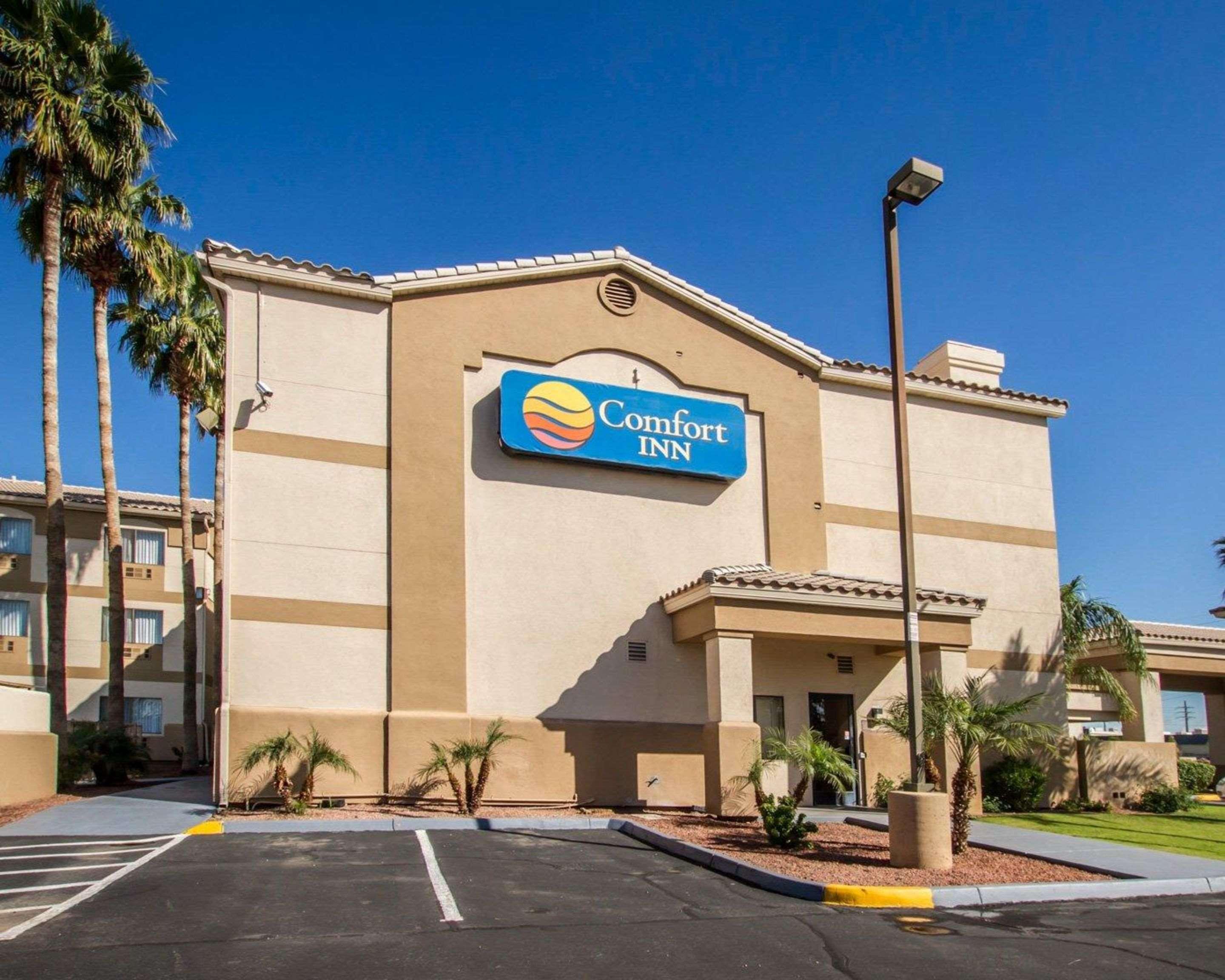 Comfort Inn West Phoenix At 27Th Ave And I-I0 Екстер'єр фото