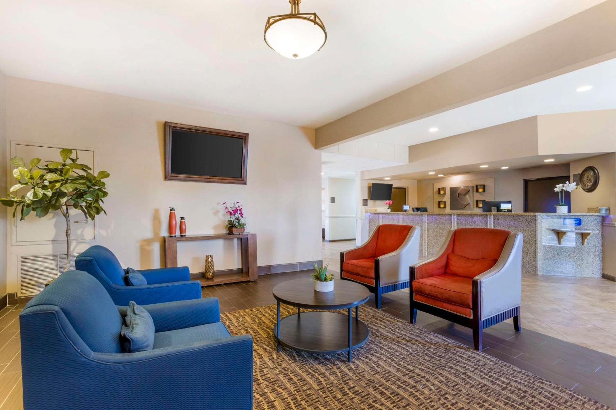 Comfort Inn West Phoenix At 27Th Ave And I-I0 Екстер'єр фото