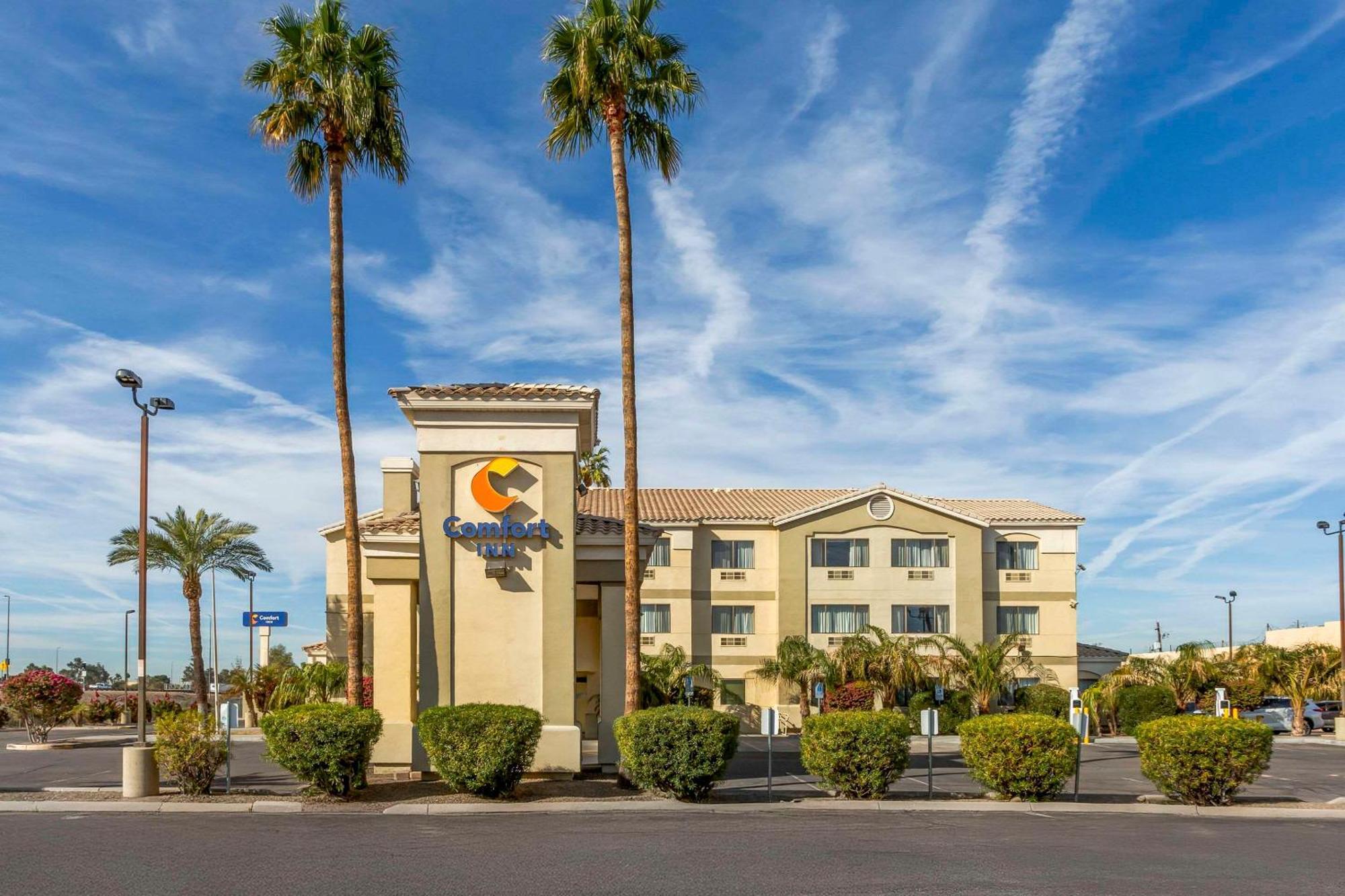 Comfort Inn West Phoenix At 27Th Ave And I-I0 Екстер'єр фото