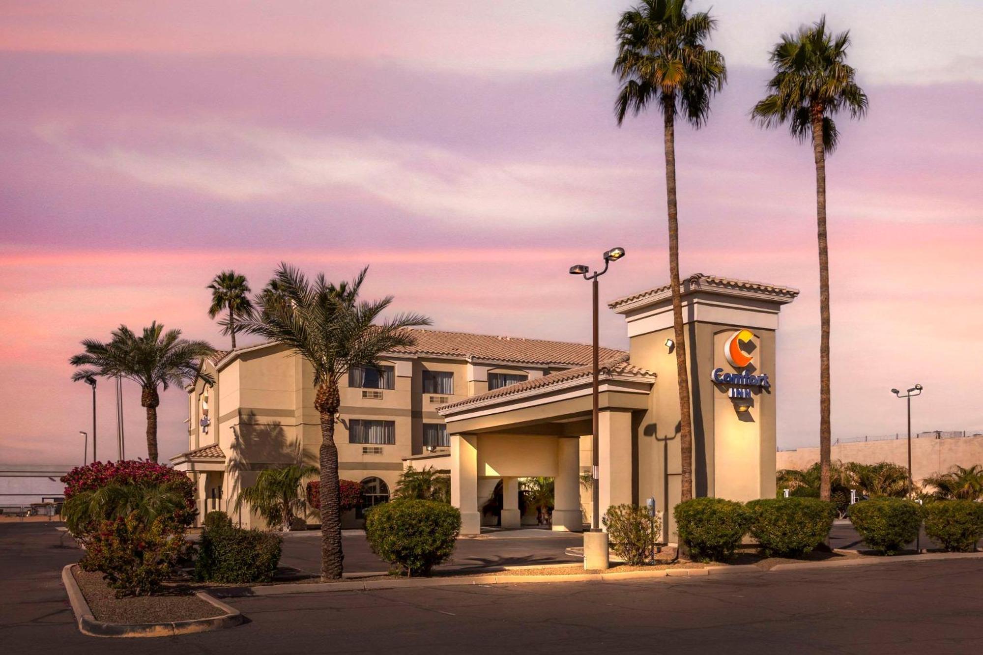 Comfort Inn West Phoenix At 27Th Ave And I-I0 Екстер'єр фото