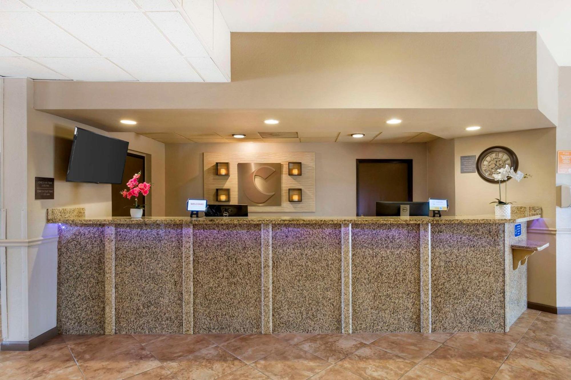 Comfort Inn West Phoenix At 27Th Ave And I-I0 Екстер'єр фото