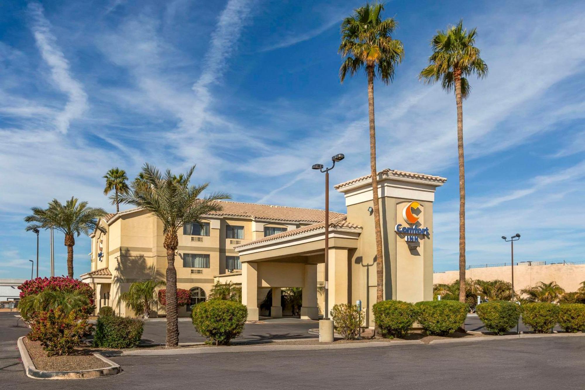 Comfort Inn West Phoenix At 27Th Ave And I-I0 Екстер'єр фото
