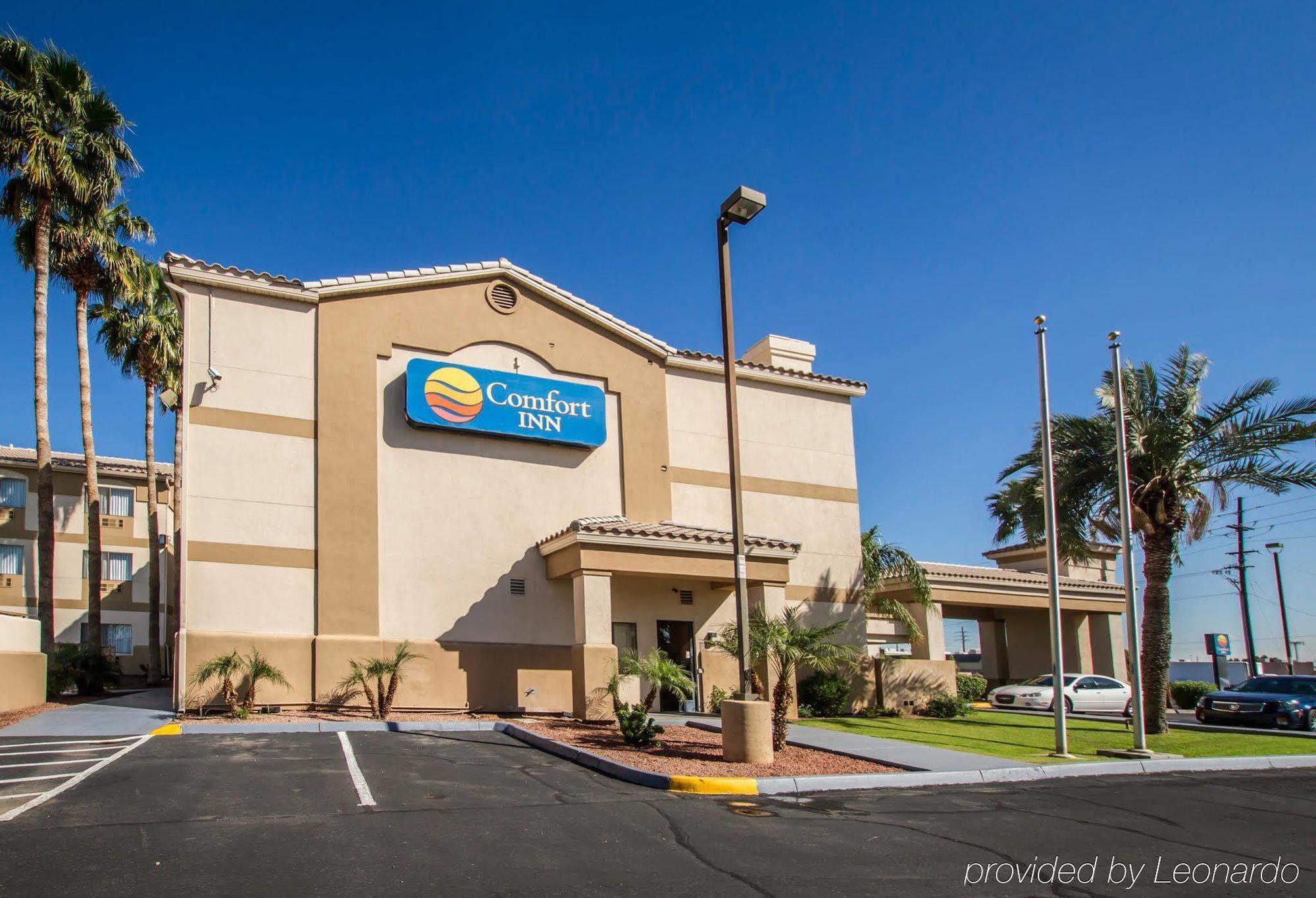 Comfort Inn West Phoenix At 27Th Ave And I-I0 Екстер'єр фото